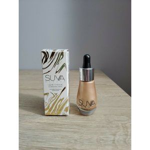 Suva Beauty Liquid Chrome Illuminating Drops ~ Trust Fund ~ 0.5 fl oz New Boxed